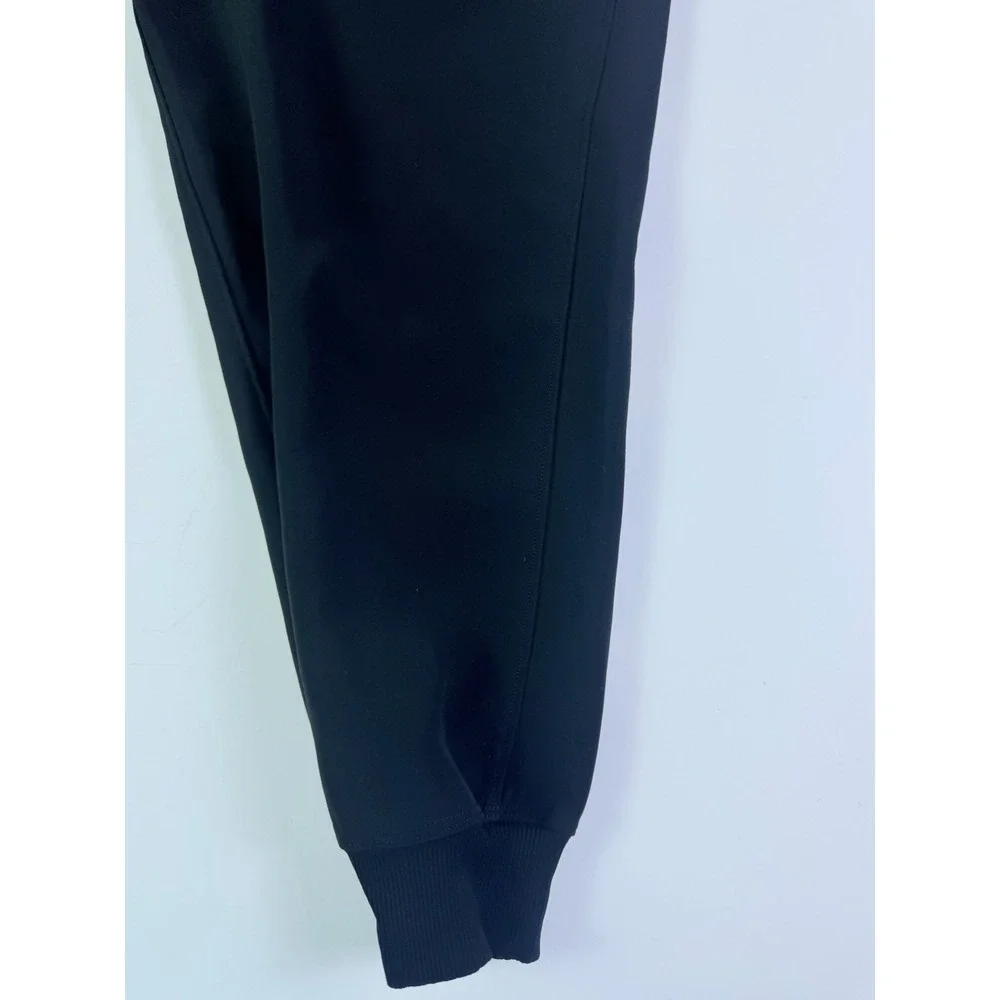 Lululemon On the Fly Jogger Black Luxtreme Soft Comfy Drawstring Pants Size 10